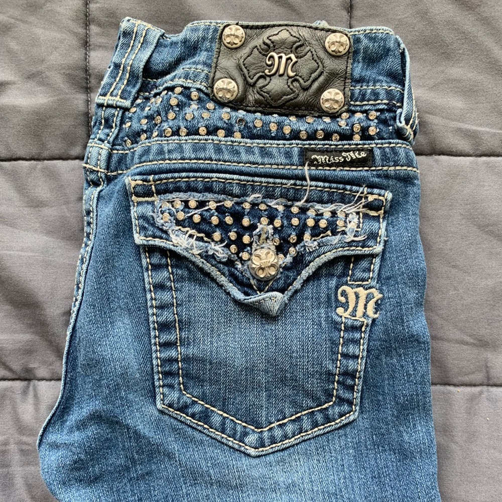 Miss Me Bootcut Jeans